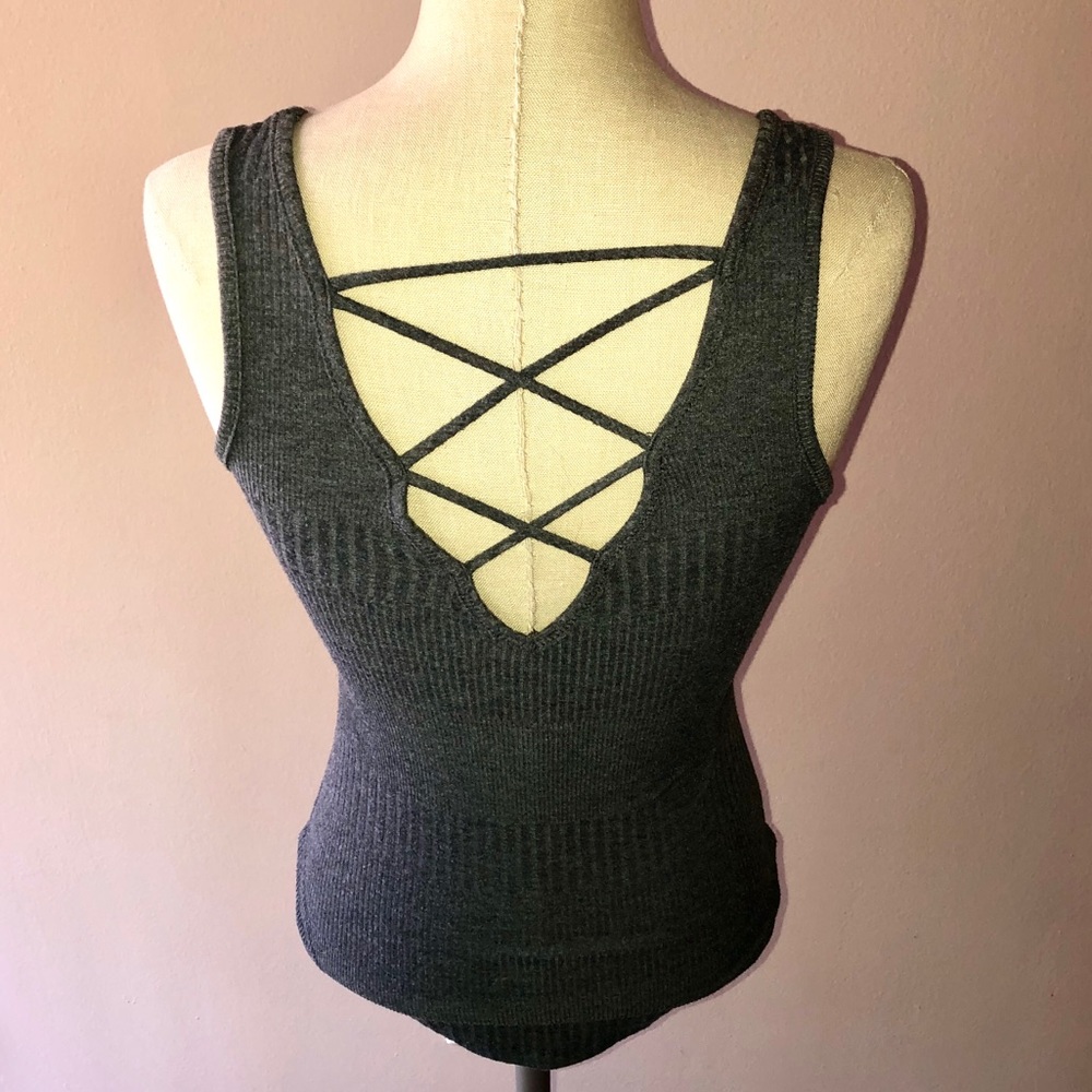 Fashion nova ribbed tank